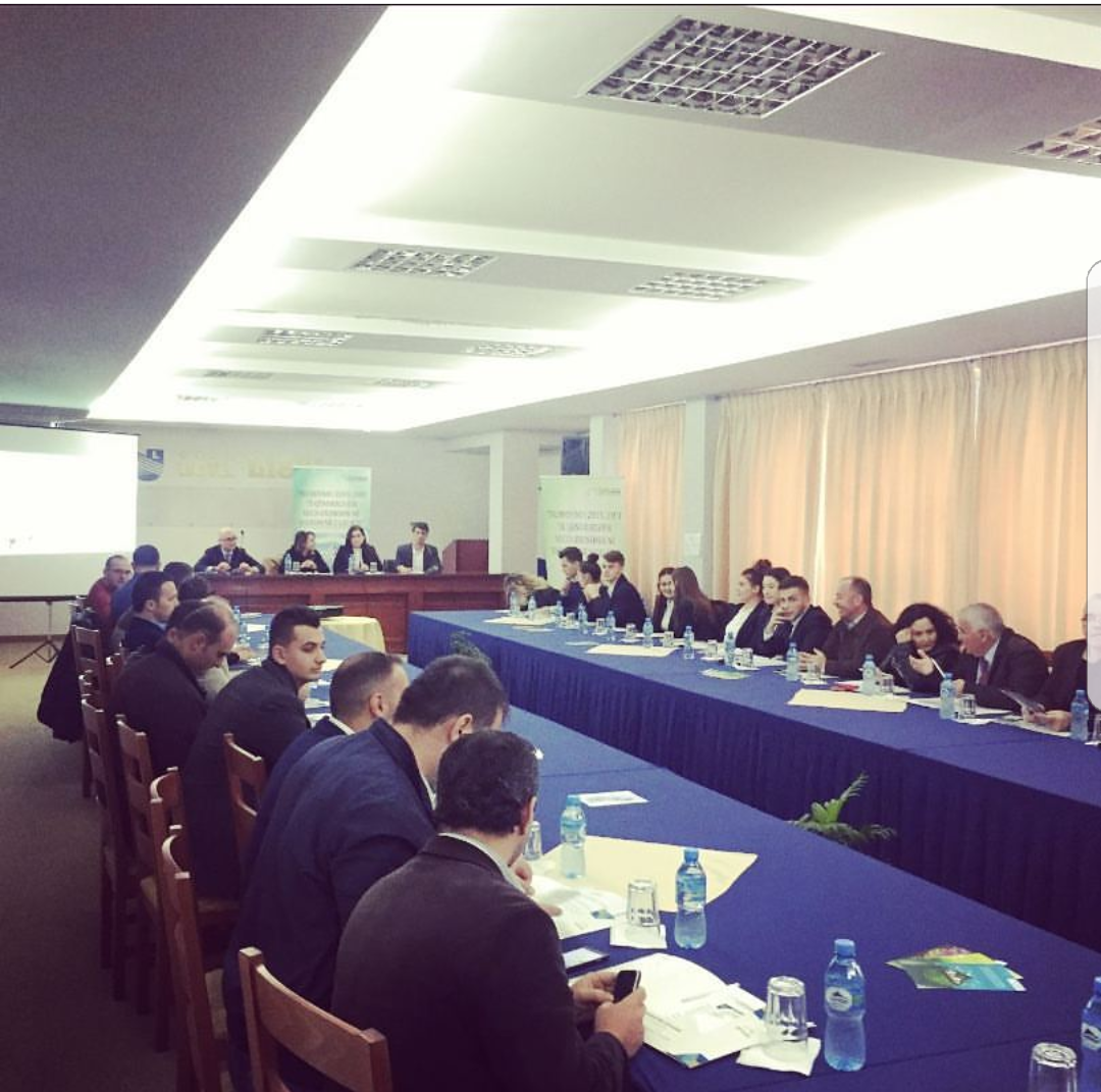Campagna di sensibilizzazione sui temi della green economy - Lezhe 14.11.2017
